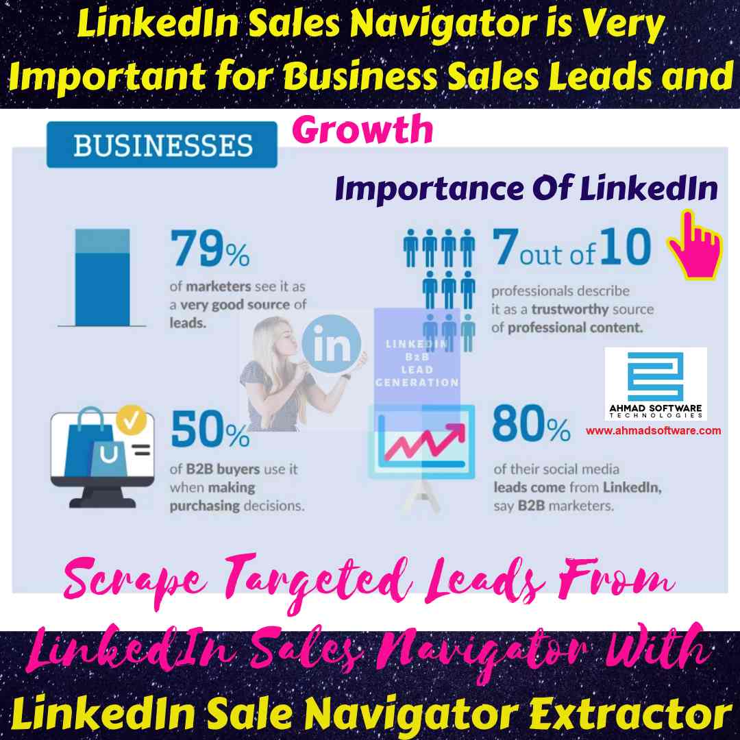 LinkedIn Sales Navigator the best solution for business leads